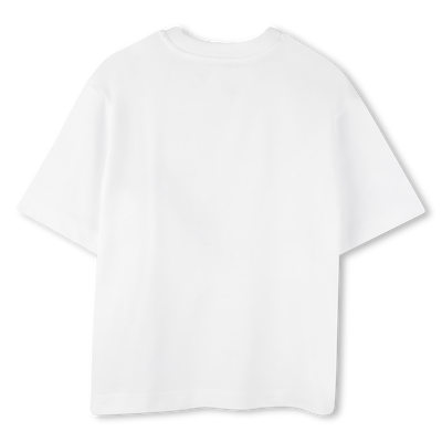 Baumwoll-T-Shirt mit Druck MARC JACOBS BOY