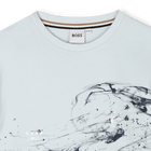 Langarm-T-Shirt BOSS 
                    BOY