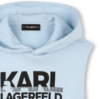 &Auml;rmelloses Kapuzenshirt KARL LAGERFELD KIDS 
                    BOY