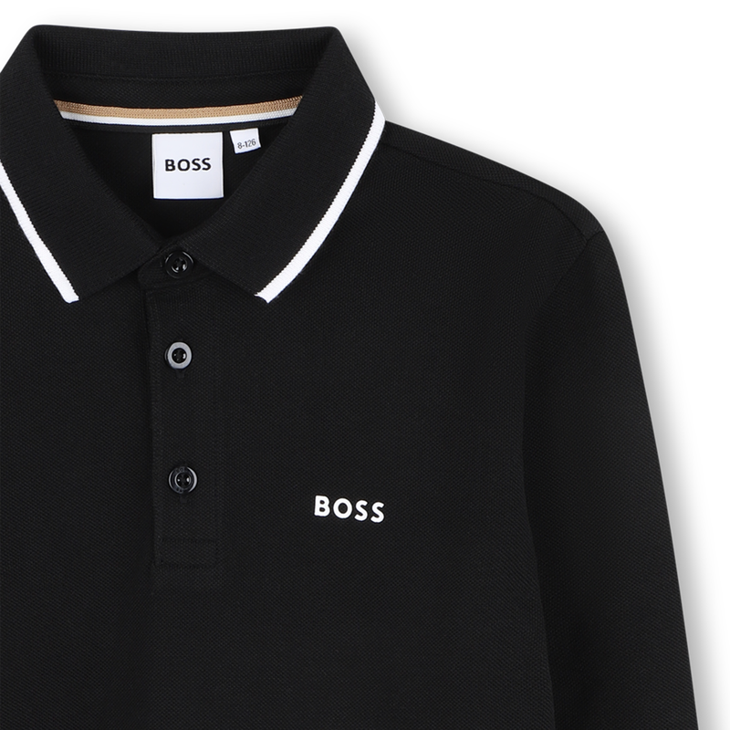 Langärmeliges Poloshirt BOSS 
                        BOY