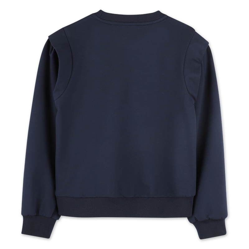 Sweatshirt mit Stickerei BOSS 
                        GIRL