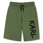 Bermudashorts aus baumwolle, DILL, hi-res