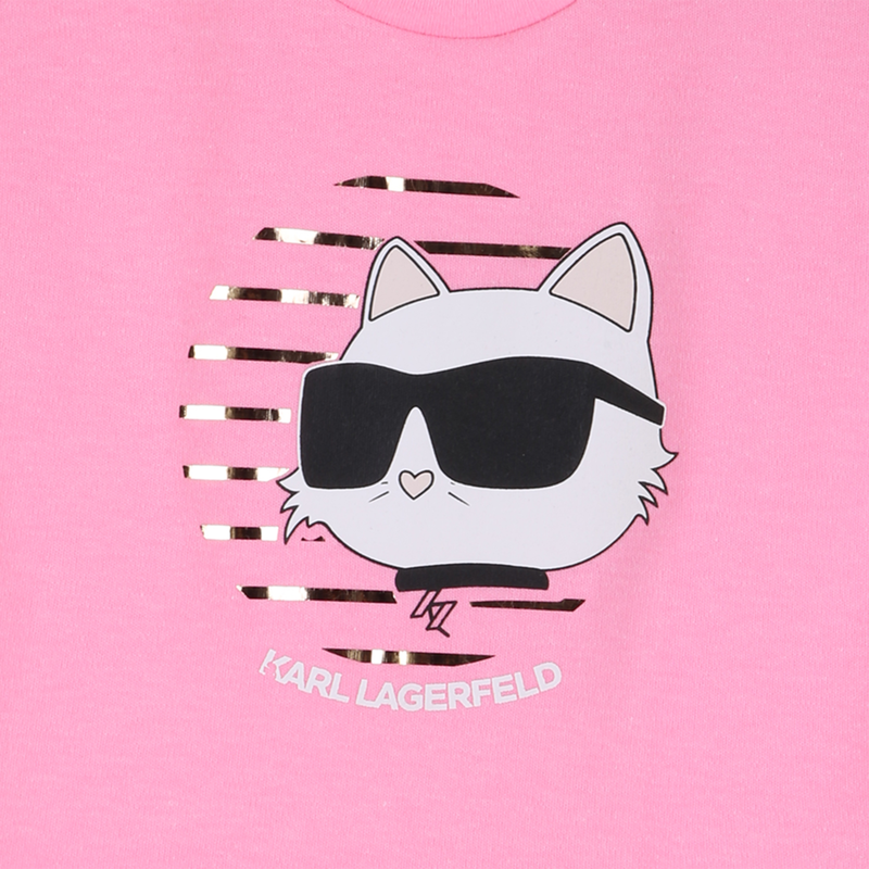 KURZ&Auml;RMELIGES KLEID KARL LAGERFELD KIDS 
                        GIRL