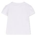 Kurz&auml;rmeliges t-shirt GIVENCHY 
                    GIRL