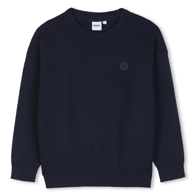 Strickpullover BOSS 
                        BOY