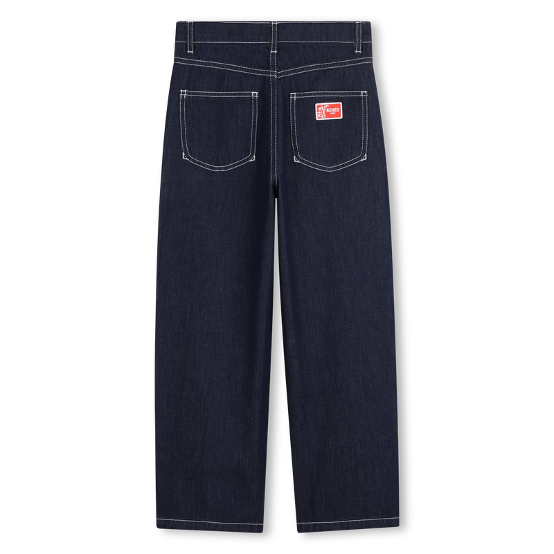 Gerade geschnittene jeans KENZO KIDS 
                        BOY