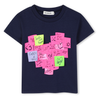 T-Shirt mit kurzen &Auml;rmeln BILLIEBLUSH 
                    M&Auml;DCHEN
