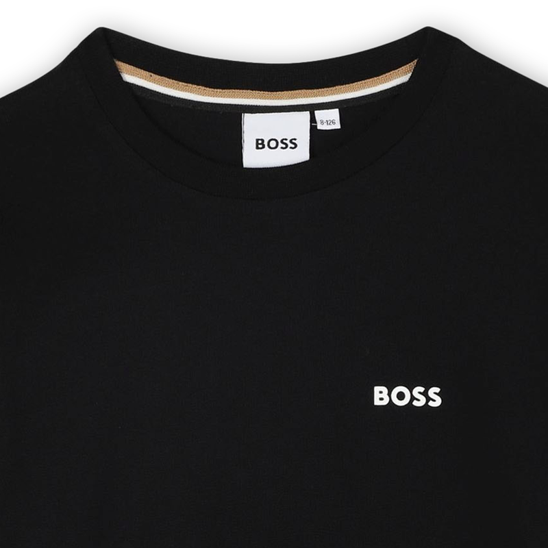 Langarm-T-Shirt BOSS 
                        BOY
