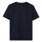 Kurz&auml;rmeliges t-shirt BOSS 
                    BOY