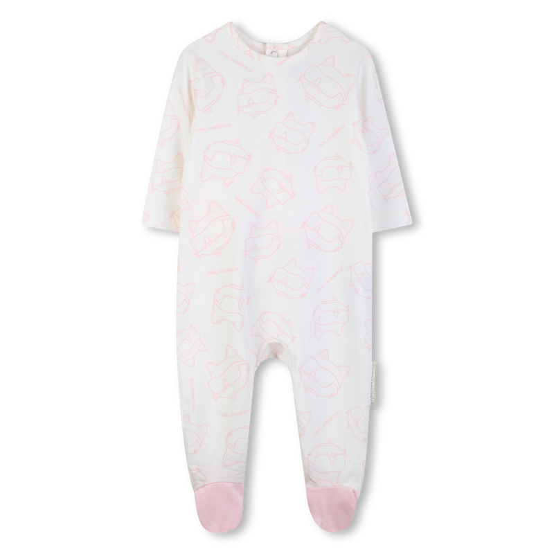 3-TEILIGES SET KARL LAGERFELD KIDS 
                        GIRL