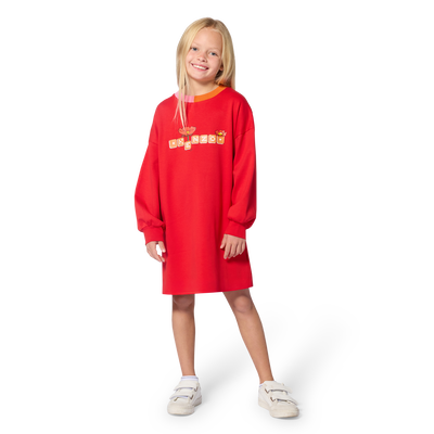 Langarmkleid KENZO KIDS GIRL