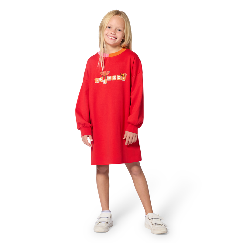 Langarmkleid KENZO KIDS 
                        GIRL