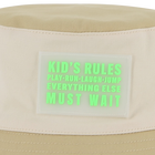Bucket hat mit abzeichen BILLIEBLUSH 
                    BOY