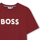 Kurz&auml;rmeliges t-shirt BOSS 
                    BOY