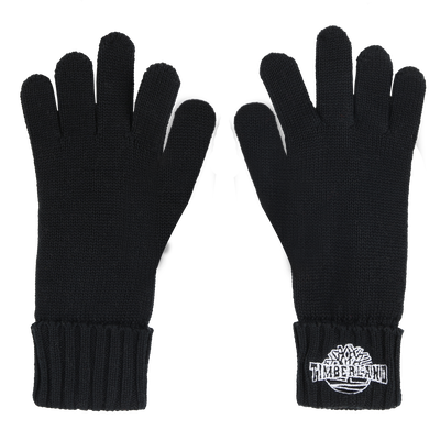 Handschuhe aus Baumwoll-Strick TIMBERLAND JUNGE