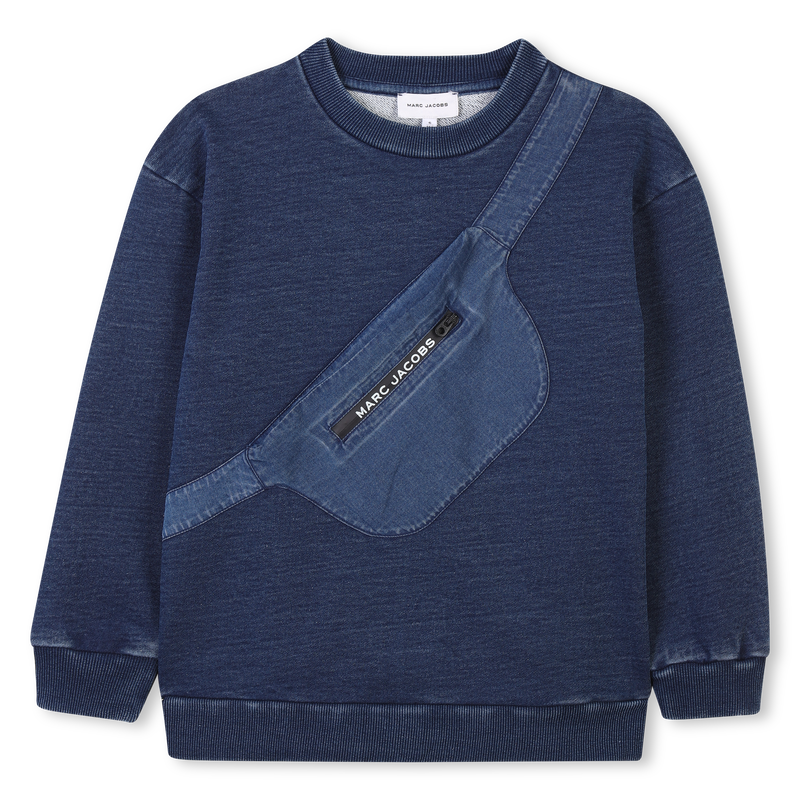Bedrucktes Sweatshirt MARC JACOBS 
                        BOY