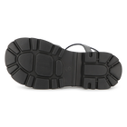 Sandalen aus lammfell DKNY 
                    GIRL