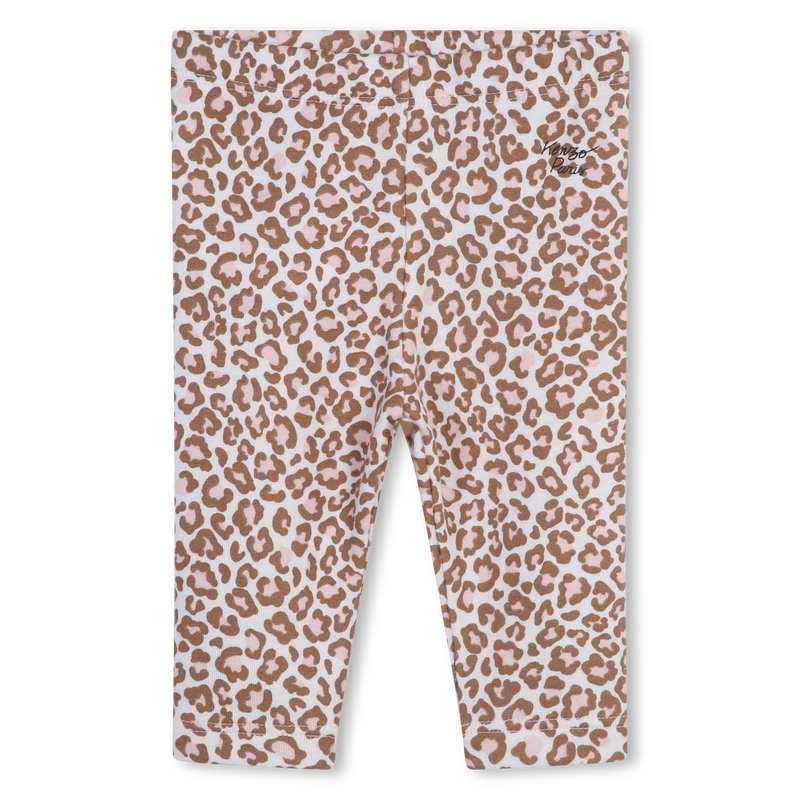 Kleid, Leggings und Stirnband KENZO KIDS 
                        GIRL