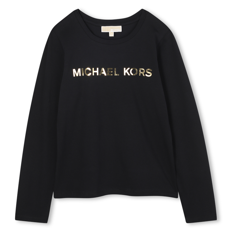 Langärmeliges T-Shirt MICHAEL KORS 
                        GIRL