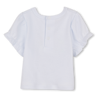 Kurz&auml;rmeliges t-shirt BILLIEBLUSH 
                    GIRL