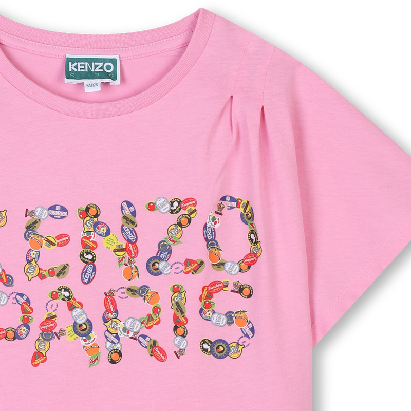 Kurzarm-T-Shirt KENZO KIDS 
                        GIRL