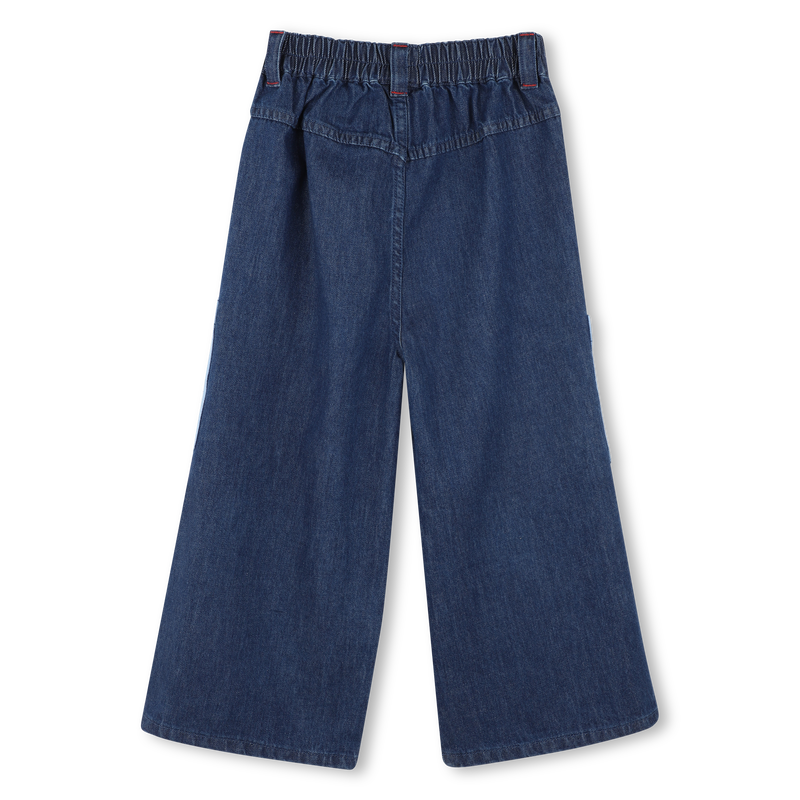 Jeans mit Stretch-Bund KENZO KIDS 
                        GIRL