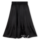 Faltenrock KARL LAGERFELD KIDS 
                    GIRL