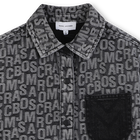 Jacquard-Jeanshemd MARC JACOBS 
                    BOY