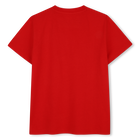 T-Shirt mit kurzen &Auml;rmeln HUGO 
                    JUNGE