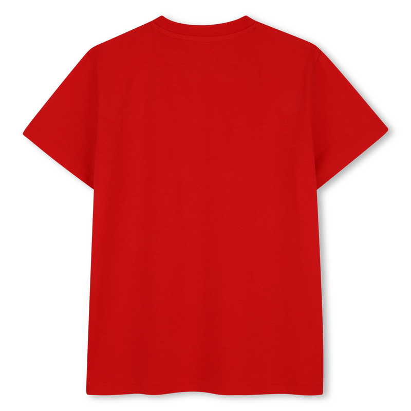 T-Shirt mit kurzen &Auml;rmeln HUGO 
                        JUNGE