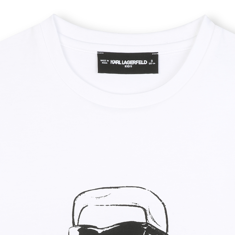 Kurz&auml;rmeliges T-Shirt KARL LAGERFELD KIDS 
                        BOY