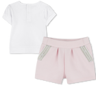 Set aus Shorts und T-Shirt KARL LAGERFELD KIDS 
                    GIRL