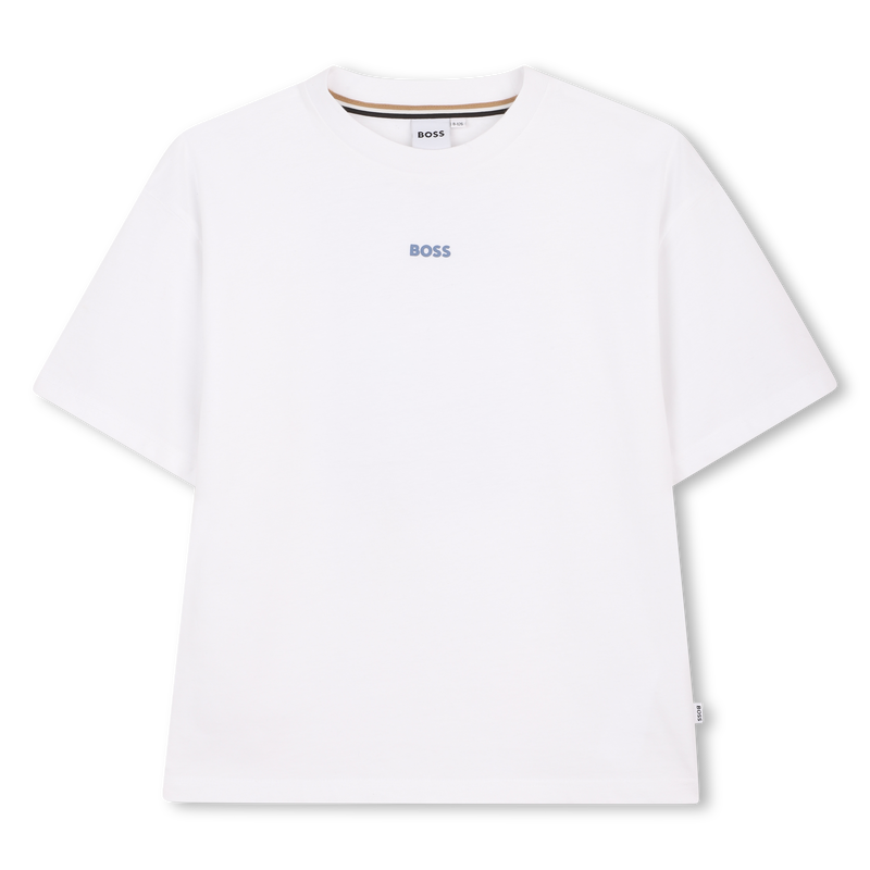 KURZ&Auml;RMELIGES T-SHIRT BOSS 
                        BOY