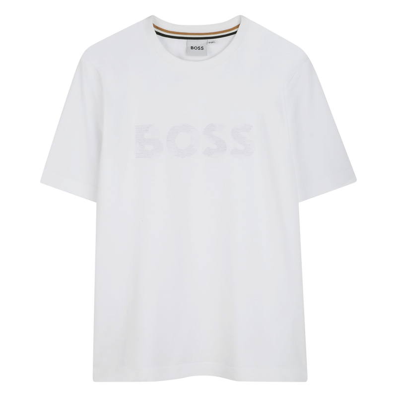T-Shirt aus Baumwolle BOSS 
                        BOY