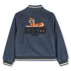 Jacke aus Samt KENZO KIDS 
                    BOY