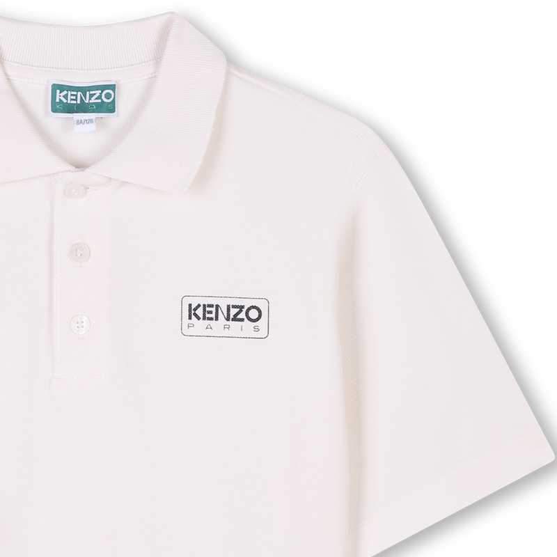 Polo mit Siegel-Druck KENZO KIDS 
                        BOY