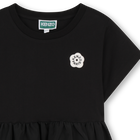 Kleid in der taille ausgeschnitten KENZO KIDS 
                    GIRL