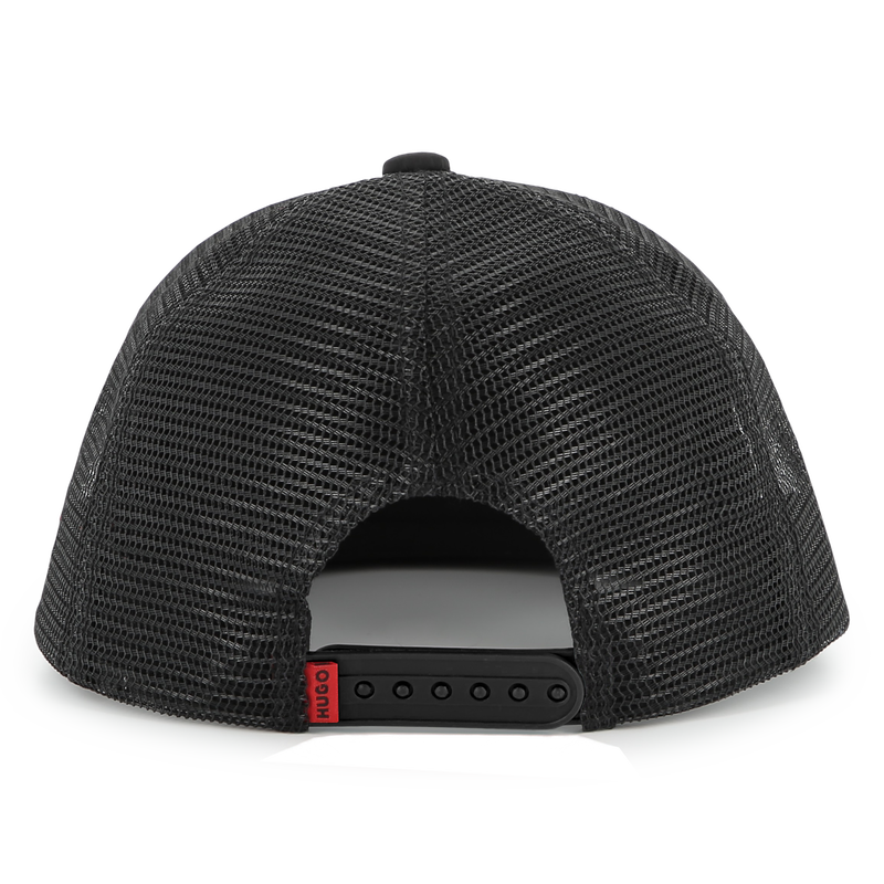 Cap aus Materialmix HUGO 
                        BOY