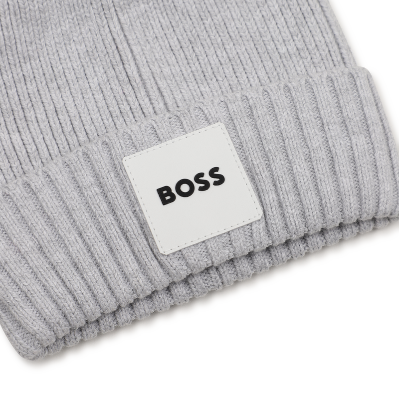 Strickm&uuml;tze BOSS 
                        BOY