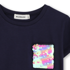 T-Shirt mit kurzen &Auml;rmeln BILLIEBLUSH 
                    GIRL