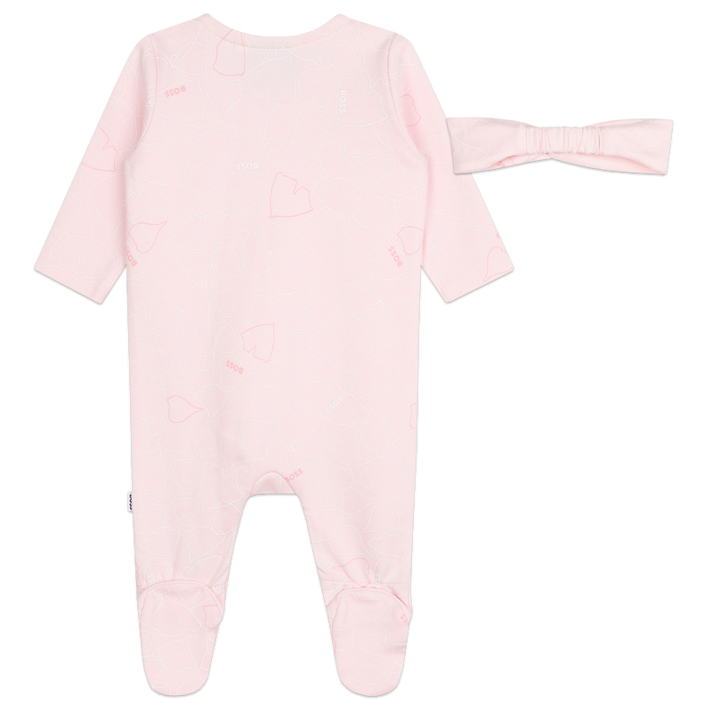 Set aus Pyjama und Stirnband BOSS 
                        GIRL