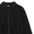 Kapuzenpullover mit reissverschluss DKNY 
                    GIRL
