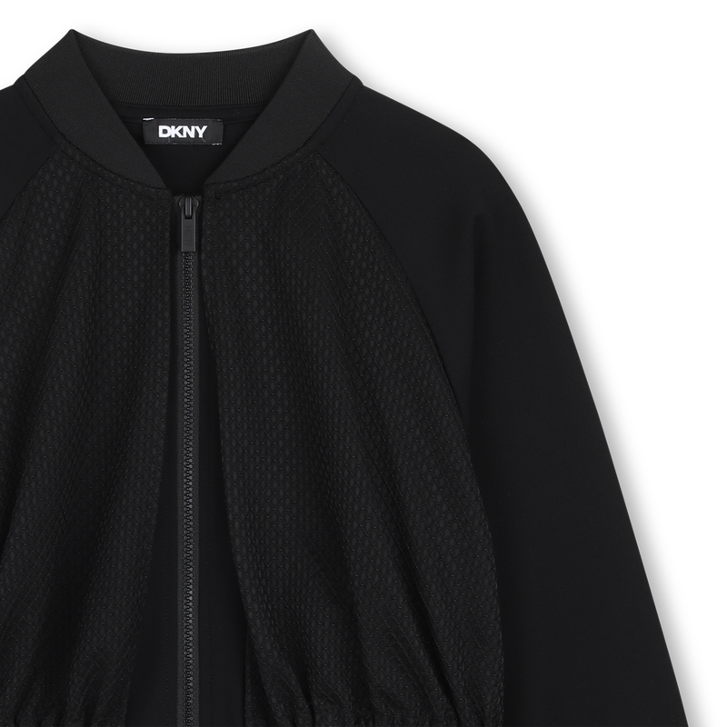 KAPUZENPULLOVER MIT REISSVERSCHLUSS DKNY 
                        GIRL