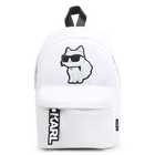 Kleiner Rucksack mit Badge KARL LAGERFELD KIDS 
                    GIRL