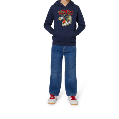 Sweatshirt mit Kapuze KENZO KIDS BOY