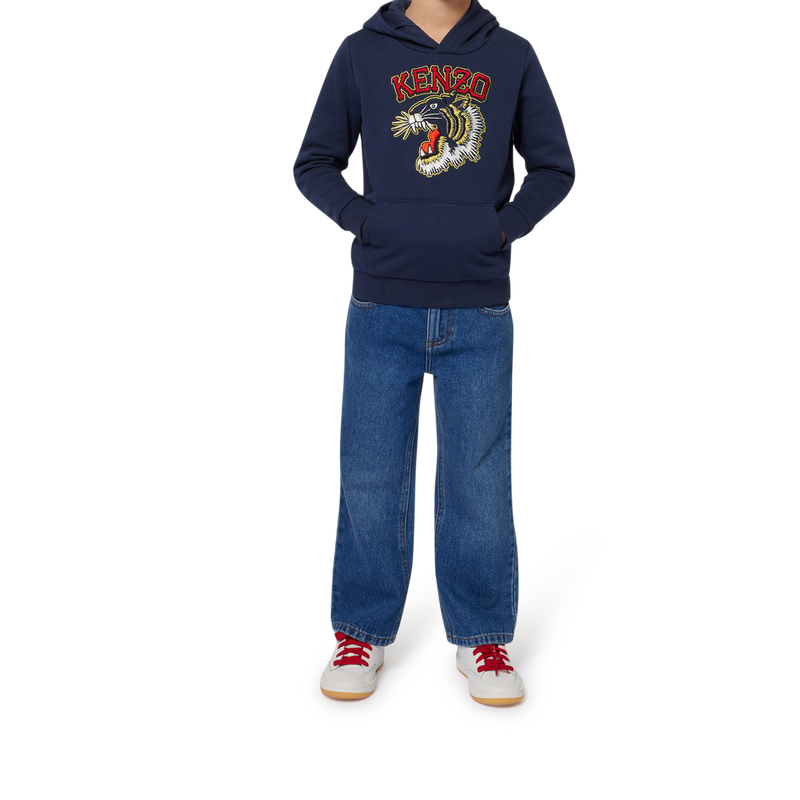 Sweatshirt mit Kapuze KENZO KIDS 
                        BOY