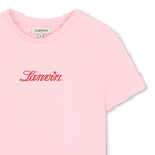 Kurz&auml;rmeliges t-shirt LANVIN 
                    GIRL