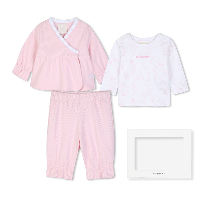 Hose, Cardigan und T-Shirt Set GIVENCHY GIRL