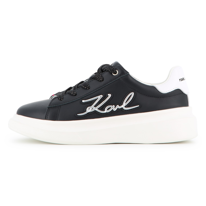 Sportschuhe KARL LAGERFELD KIDS 
                        GIRL