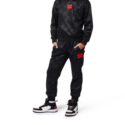 Jogginghose aus Molton HUGO BOY